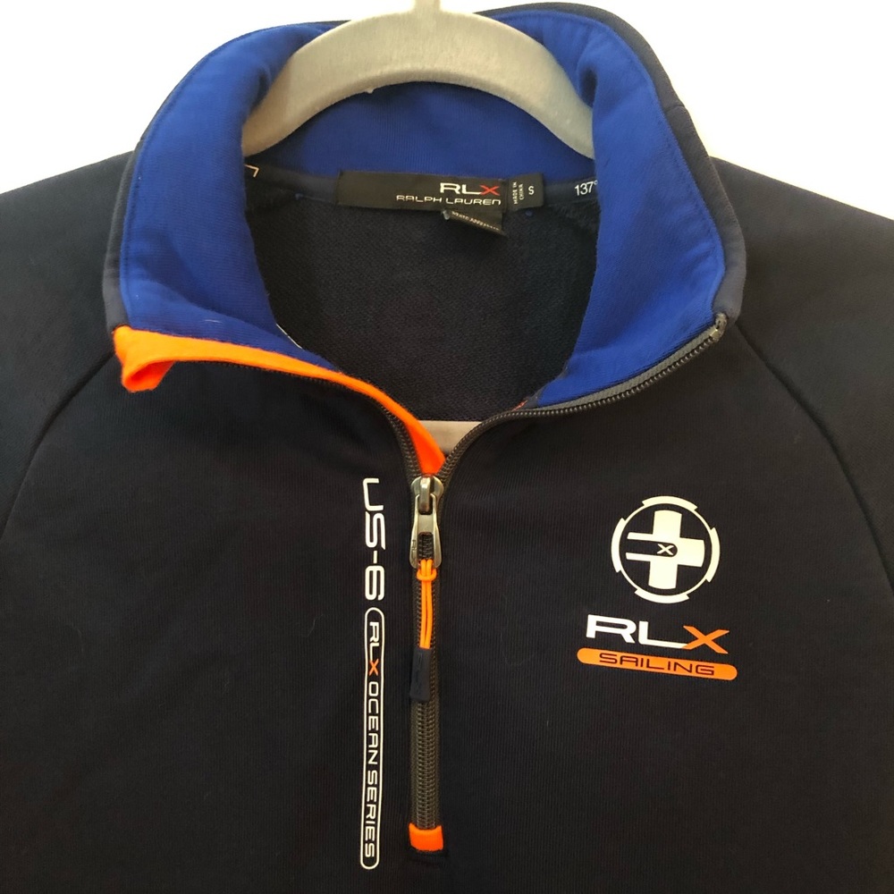 Ralph Lauren Men’s RLX Half Zip Sweatshirt